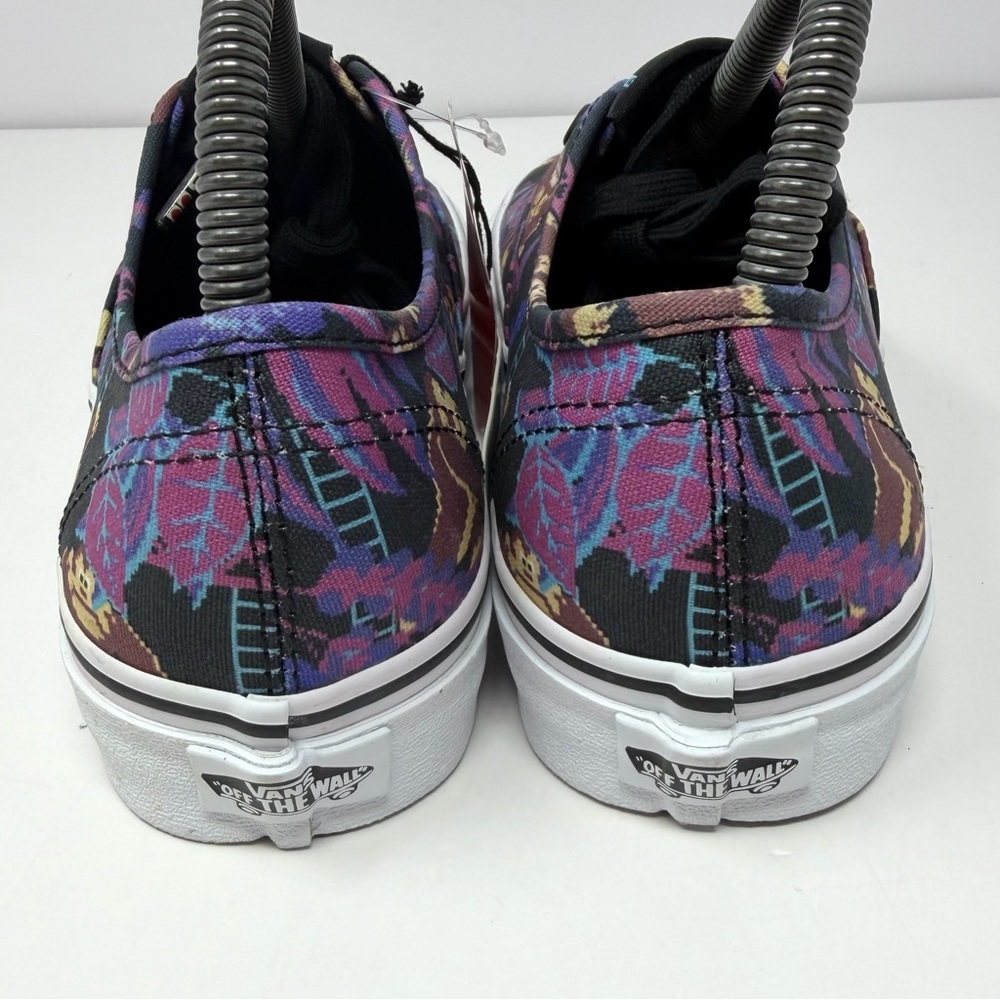 Vans x Nintendo Donkey Kong Authentic Shoe Sneaker Women’s Sz 8.5 Limited Ed NEW - Picture 5 of 8